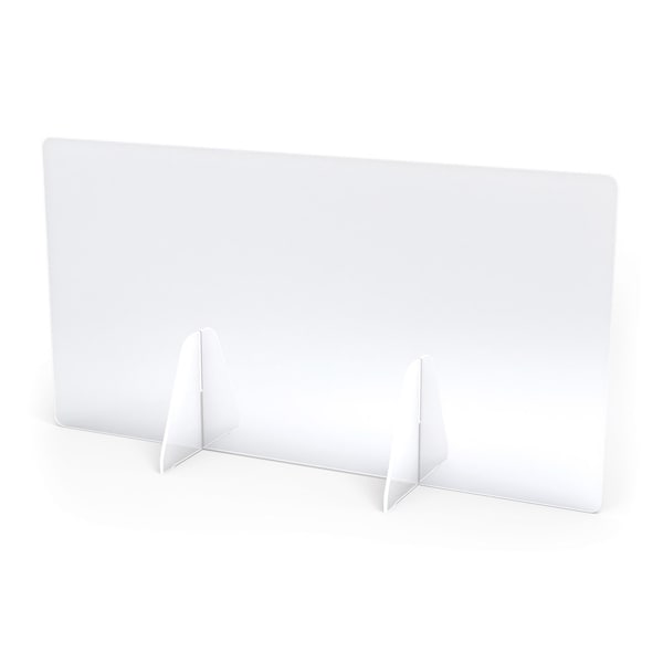 Jonti-Craft See-Thru Table Divider Shields, 2 Station, 30 in. x 8 in. x 16 in. - 9823JC