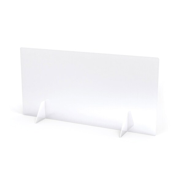 Jonti-Craft See-Thru Table Divider Shields, Center Divider, 47.5 in. x 12 in. x 24 in. - 9853JC