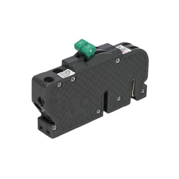 Connecticut Electric Circuit Breaker, UBIZ Thin Series, 30A, 2 Pole, 120/240V AC, 10kA - UBIZ0230-B