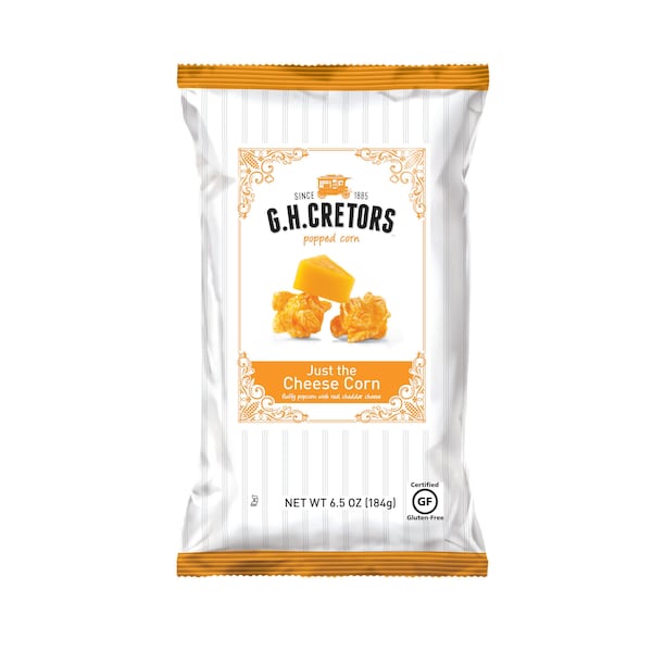 G.H. Cretors G.H. Cretors solo el maíz de queso 6.5 oz., paquete de 12 - 2326123543