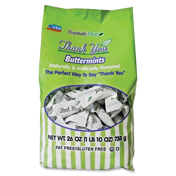 Mentas de Agradecimiento Hospitality Mints de 1 libra - 19061