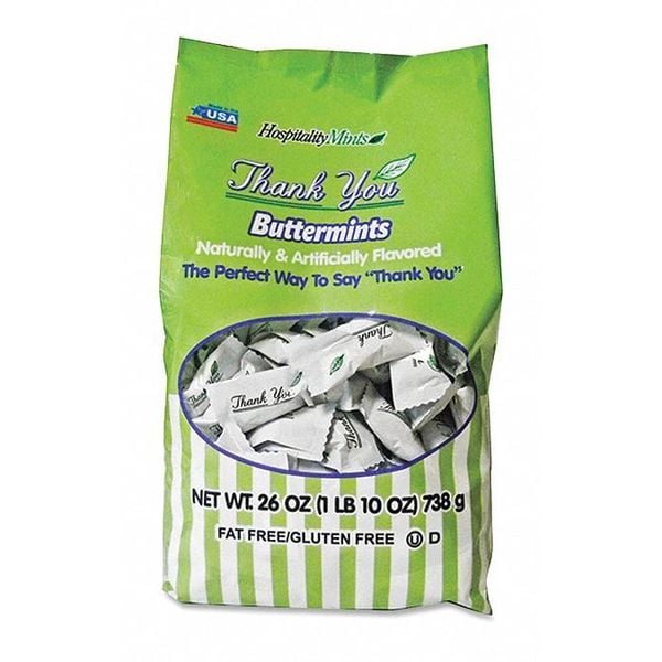 Mentas de Agradecimiento Hospitality Mints de 1 libra - 19061
