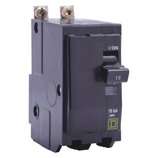 Square D Miniature Circuit Breaker, QHB Series, 30A, 2 Pole, 120/240V AC, 65kA at 120V AC - QHB230