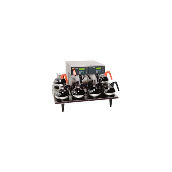 Bunn Axiom„¢ 12 Cup Automatic Coffee Brewer With 6 Warmers, 0/6 Twin - 38700.0015