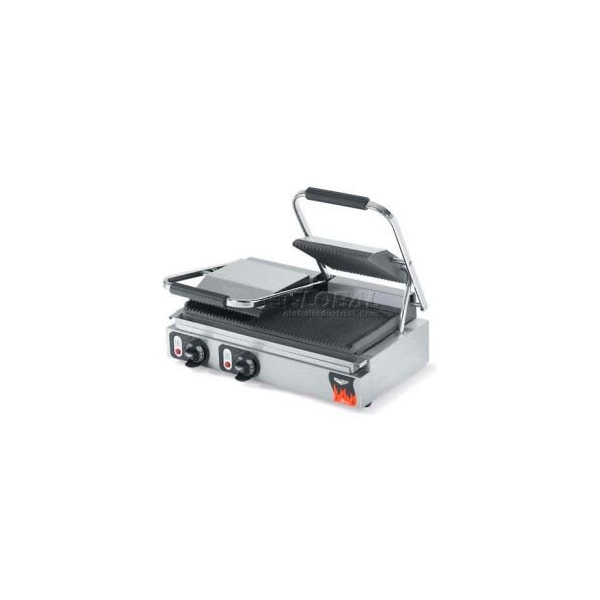 Vollrath Co Vollrath® Cayenne Cast Iron Panini Style Plate Sandwich Press, 40795, US Only, 2700-3600 Watts - 40795