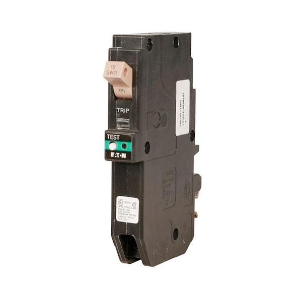Eaton Combination Circuit Breaker, CH Series, 20A, 1 Pole, 10kA - 265030