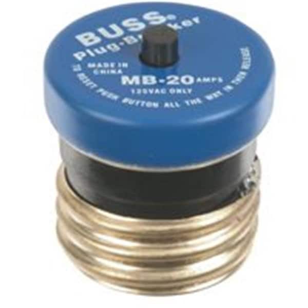 Eaton Bussmann Bussmann Fuses VPKMB-20 20A Mini Breaker - 6417430
