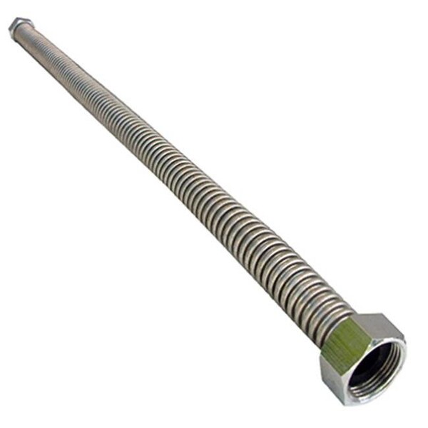 Larsen Supply Co Larsen Supply 10-1398 24 in. Stainless Steel Water Softener Flex - 103840