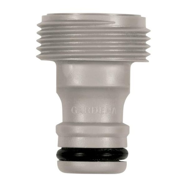 Gardena Gardena 36001-1 Hose Accessory Adapter  0.62 & 0.5 in. - 7439839
