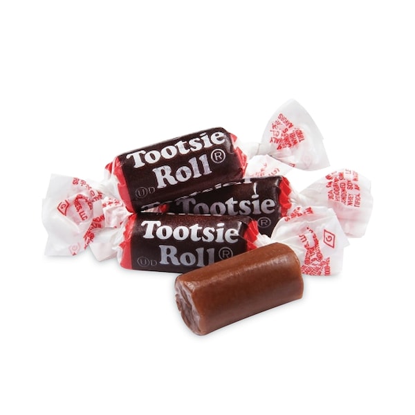 Caramelos Tootsie Roll Midgees, Originales, Bolsa de 38.8oz, 360 Piezas - TOO7806