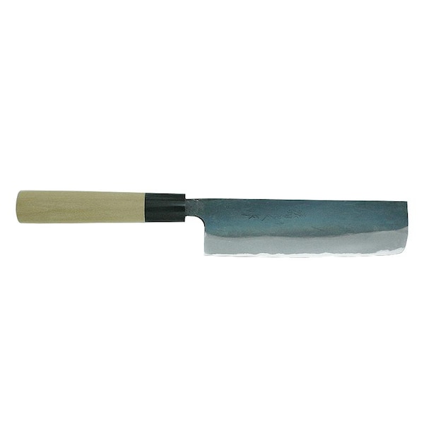 Kanetsune 2023 Nakiri 165Mm Inkuro-Uchiin Finished - KAN-KC-434