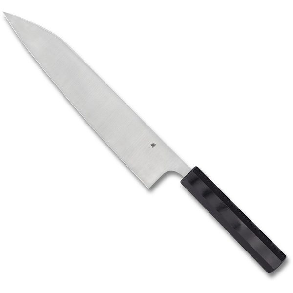 Spyderco 2024 Spyderco Murray Carter, Gyuto, Black G-10, Cts Bd1N Steel - SPY-K19GP