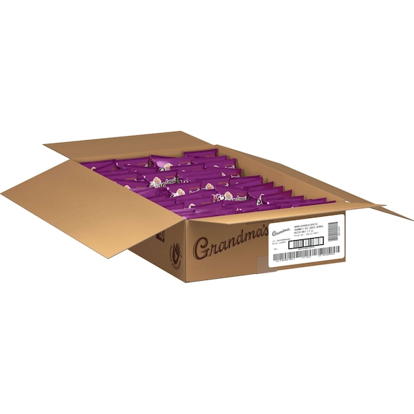 Abuelitas 2.50 oz. Galleta grande de avena con pasas, PAQ60 - 45093.