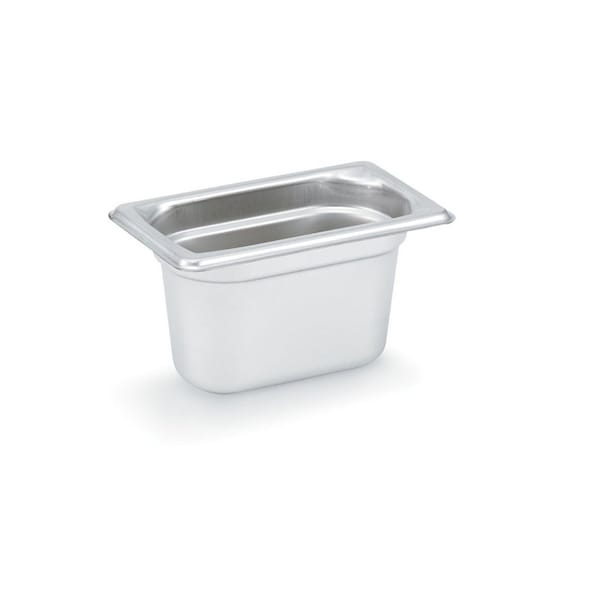 Vollrath Vollrath Super Pan 1/9 Size 4" Deep - 90942