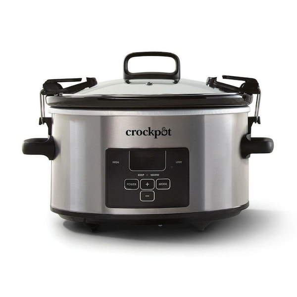 Cocinando 4 qt. Stainless Steel Slow Cooker - CO3857575