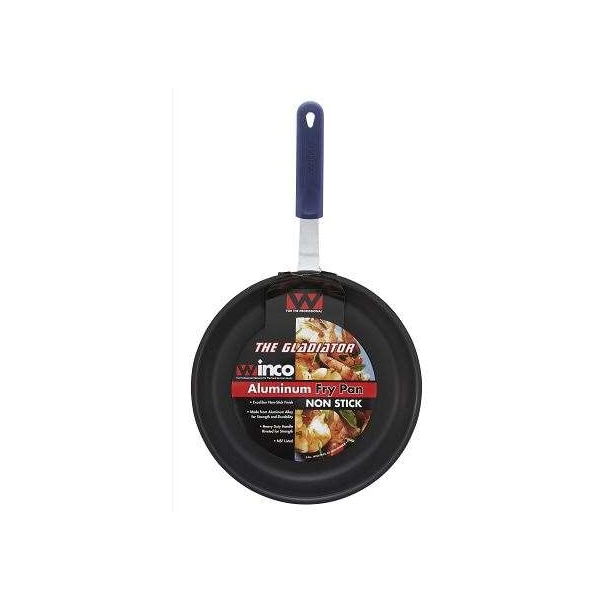 Winco Winco Excalibur 10" Non Stick Aluminum Fry Pan - AFP-10XC-H