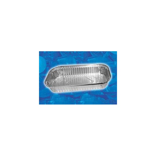 Handi-Foil Handi-Foil 3lbs Aluminum Oblong Pan, PK250 - 4046-40-250