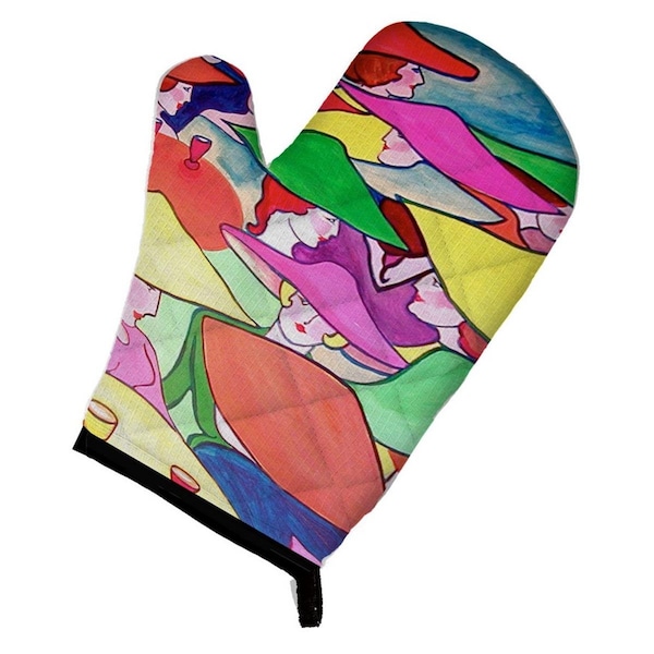 Carolines Treasures Women in Hats Oven Mitt - 7194OVMT
