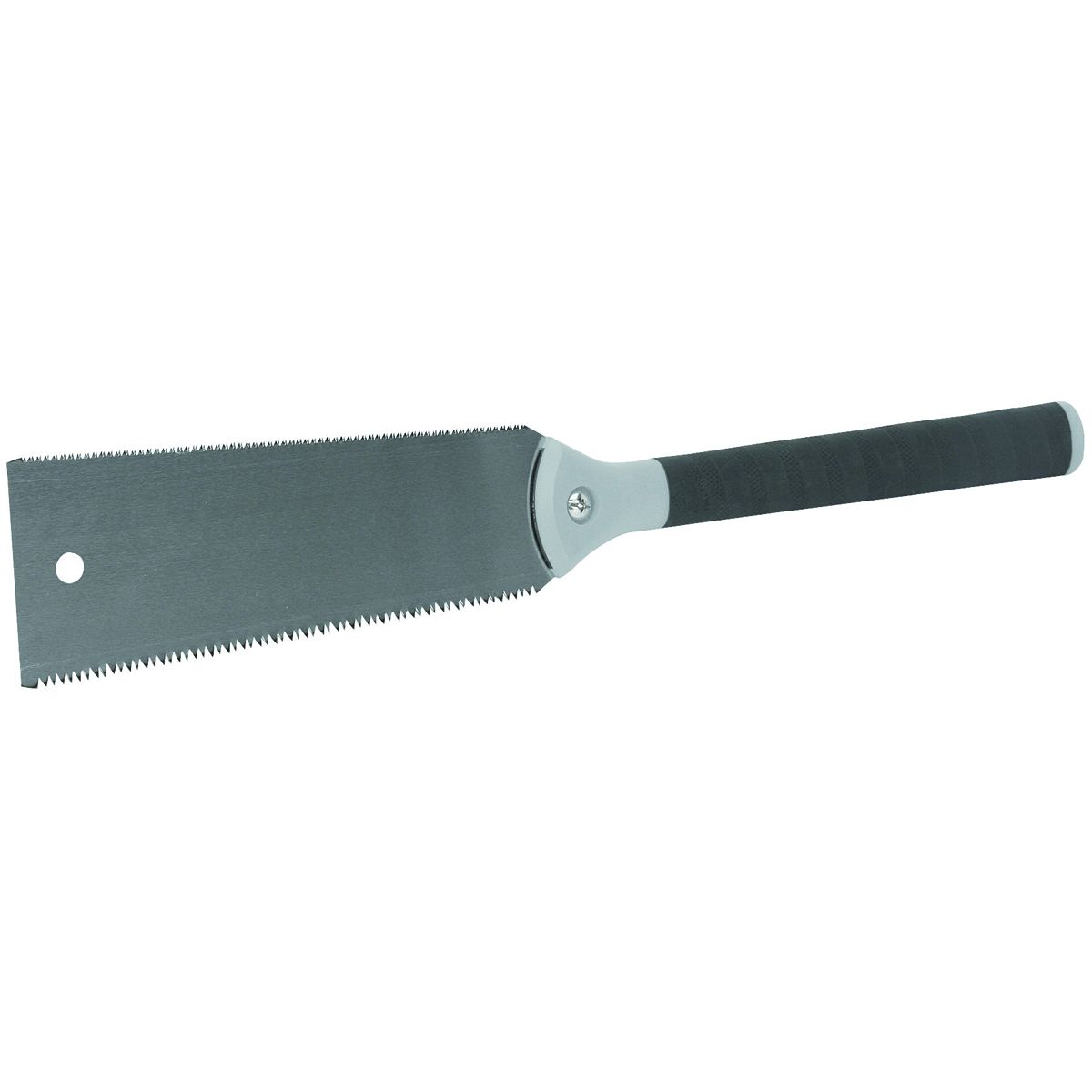 Sierra de doble filo de estilo japonés de 10 pulgadas Portland - 67058.