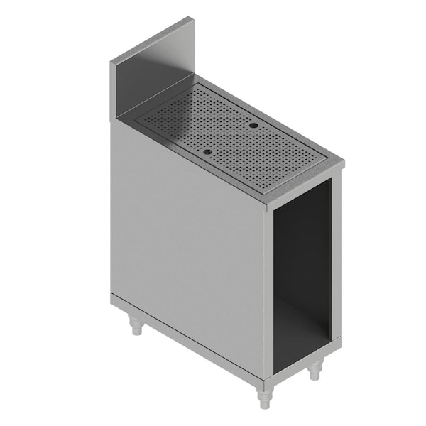 Elkay Underbar Cabinets - Open Base W/ Db Top - Non Nsf - UB-OC48X19X