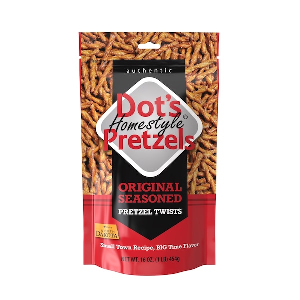 Pretzels Dot's estilo casero 16 oz Bolsa - 0002 -DP