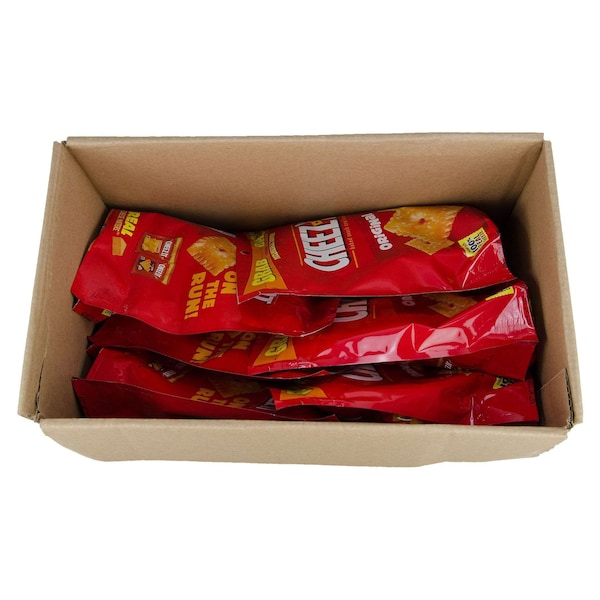Cheez-It Cheez-It Bolsa de Aperitivos Recerrable Original Galletas 7 oz. Bolsa, Paquete de 6 - 2410020408