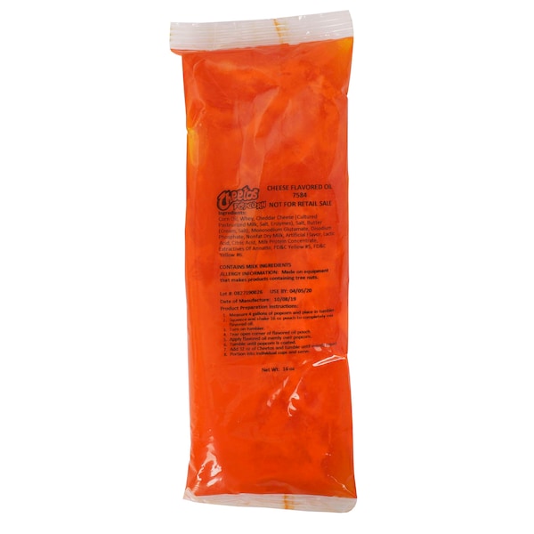 Cheetos Cheetos Palomitas con sabor a Cheetos, Aceite de 16 oz. Paquete de 8 - 61888