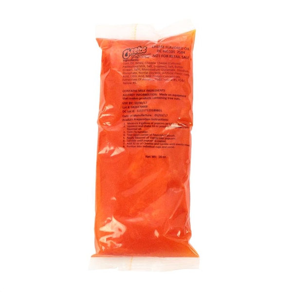 Cheetos Cheetos Palomitas con sabor a Cheetos, Aceite de 16 oz. Paquete de 8 - 61888