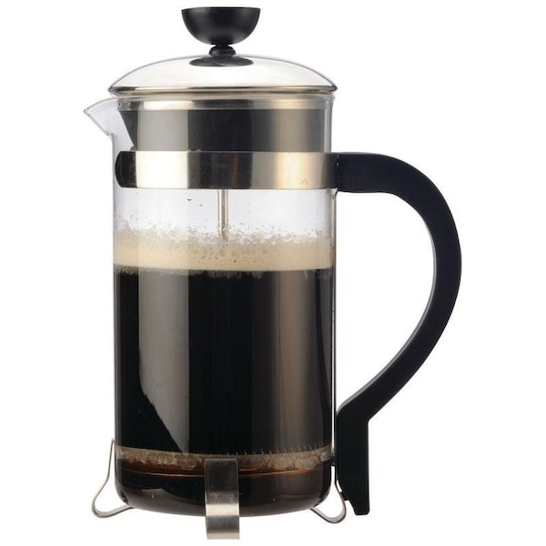 Primula Coffee Press, 8 Cups Capacity, Borosilicate Glass/Stainless Steel - PCP-6408
