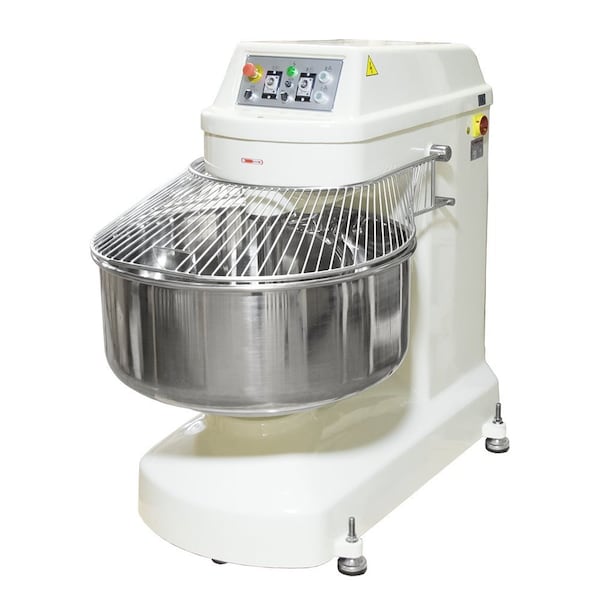 American Eagle AE-125K Spiral Mixer 250qt Bowl, 275 lbs Flour 396 lbs Dough 15Hp Agitator 5Hp Bowl Special Order - AE-125K
