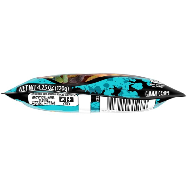 Trolli Trolli Pulpo Brillante Agrio 4.25 oz. Paquete, PK12 - 12310
