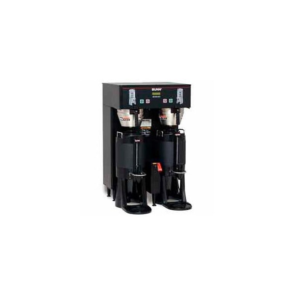 Bunn BrewwiseÂ Dual ThermofreshÂ DBCÂ Brewer, 120/208 Black - 34600.0005