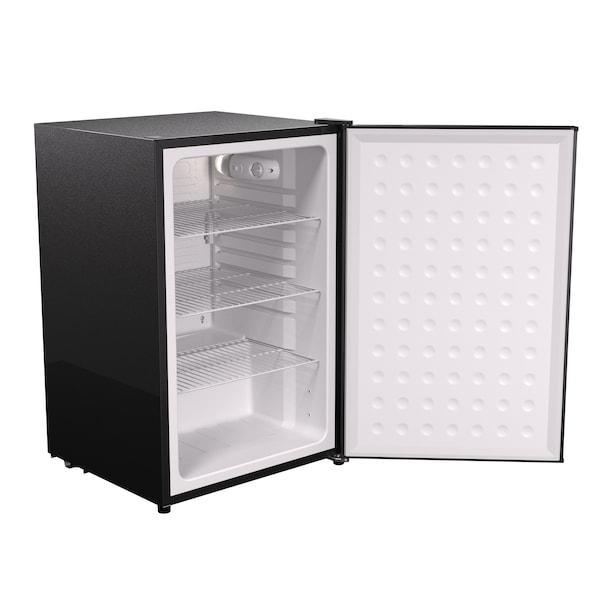 Husky 4.3 Cu.Ft/122L Mini Fridge, Black - OSFS020-BXL