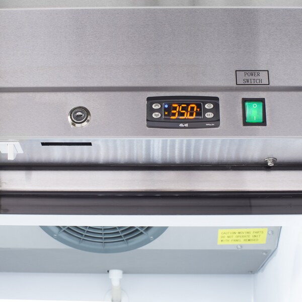 Maxx Cold Reach-In Refrigerator, Double Door, Bottom Mount 42.9 CUFT - MXSR-49FD