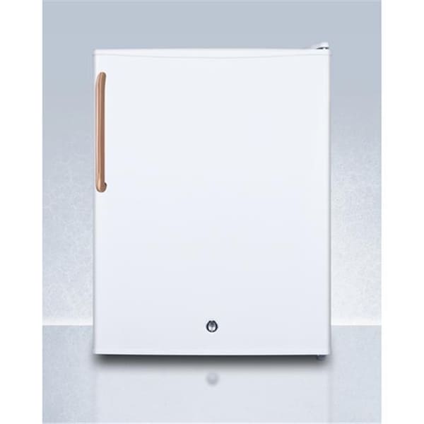 Summit Appliance Summit Appliance FF28LWHTBC 24.88 x 18.5 x 17.75 in. Compact All-Refrigerator with Automatic Defrost; White - FF28LWHTBC