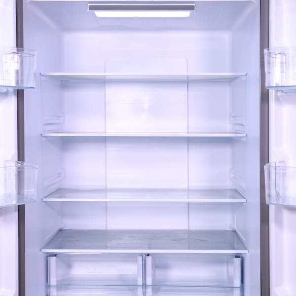 Avanti 17.5 cu. ft. Frost Free French Door Refrigerator, Stainless Steel - FFFDS175L3S