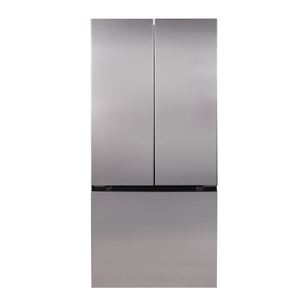 Avanti 17.5 cu. ft. Frost Free French Door Refrigerator, Stainless Steel - FFFDS175L3S