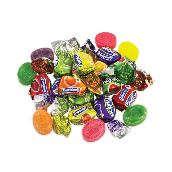 Assortment de dulces duros de Colombina, surtido de varieades, bolsa de 5 lb, Aprox. 420 piezas - 16560