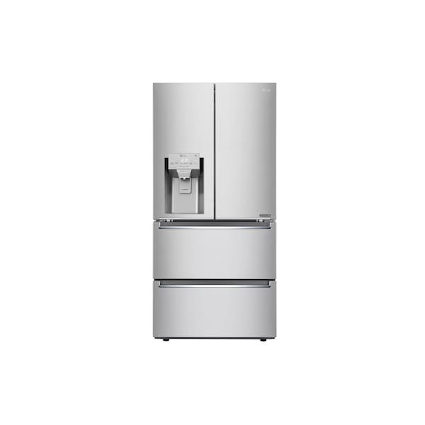 Almo 33-inch 4-Door French Door Smart Refrigerator - LRMXC1803S