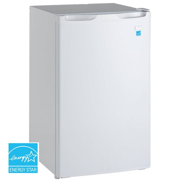 Avanti Avanti 4.4 cu. ft. Compact Refrigerator, White - RM4406W