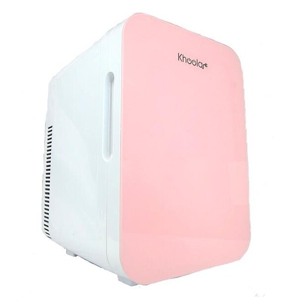 Xtrempro Xtrempro PC01-10PK 10 liter Portable Cooler & Warmer Compact Mini Refrigerator with Eraser Door Board; Pink - PC01-10PK