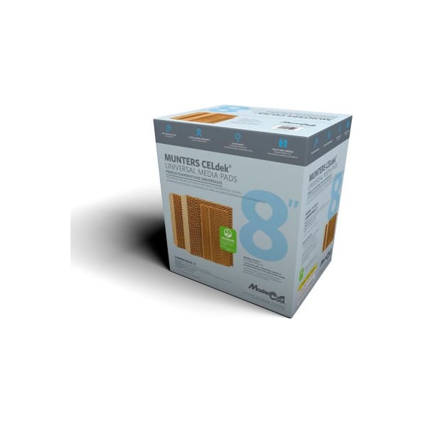 Champion Cooler MasterCool 8 in. Universal Rigid Media Set 110133-2 - 41-1/4"W x 8"D x 28-7/8"H - 110133-2