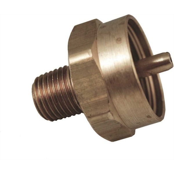 Mec Cylinder Adapter 1 in. 20 Female x 1/4 in. MPT - ME488