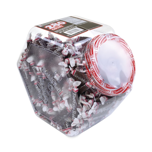 Tubo de Tootsie Roll, aproximadamente 280 rollos envueltos individualmente, tubo de 6.75 lb - 793650