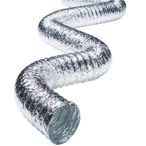 Light House Beauty Supurr-Flex Dryer Vent Duct- 20 Ft - LI3690943