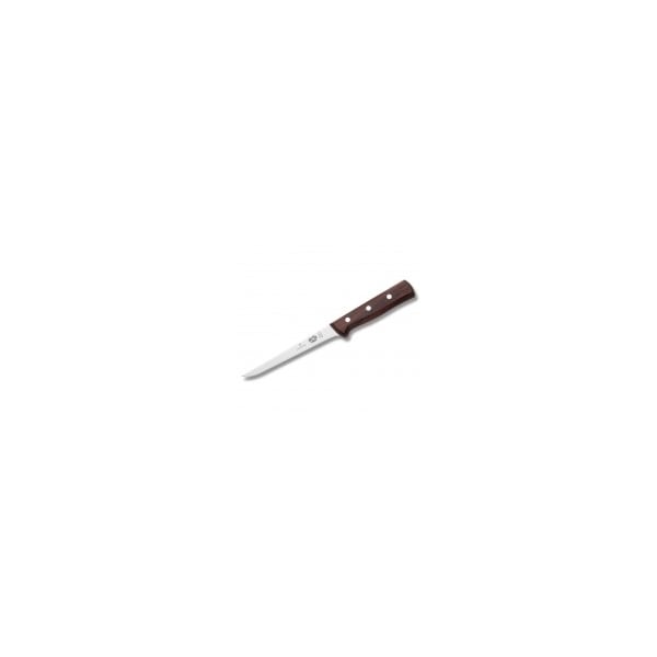 Swiss Army Brands 47013 Kitchen Wood Boning 6In Straight, Narrow, Stiff Blade, 0.5In Width At Handle Wood **Net** - VIC-5.6406.15-X1