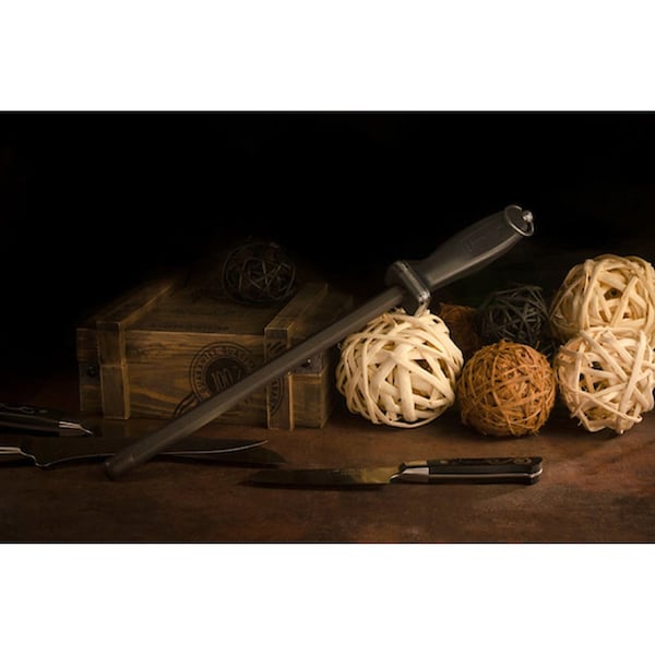 Master Grade Impact-resistant Ceramic W/ Straight End Cap, 8 Mohs, L11" Dia 0.6" - ST-2800
