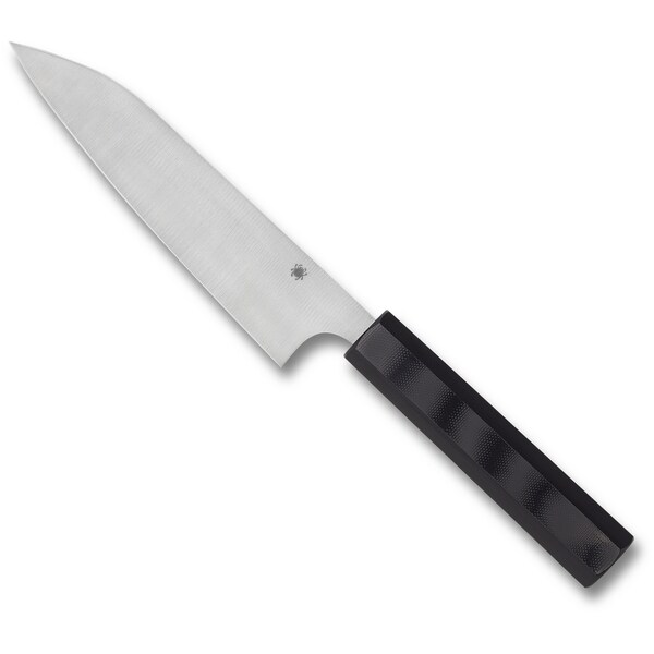 Spyderco 2024 Spyderco Murray Carter, Funayuki, Black G-10, Cts Bd1N Steel - SPY-K16GP