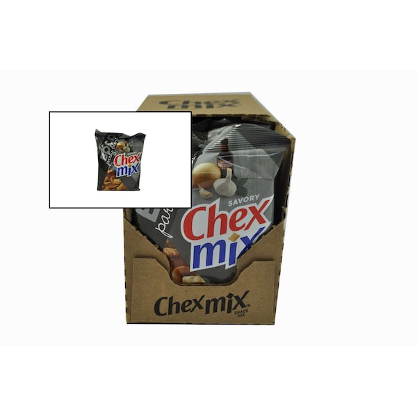 Chex Mix Snack Mix Mezcla para fiesta audaz 3.75 oz., PK8 - 16000-14859