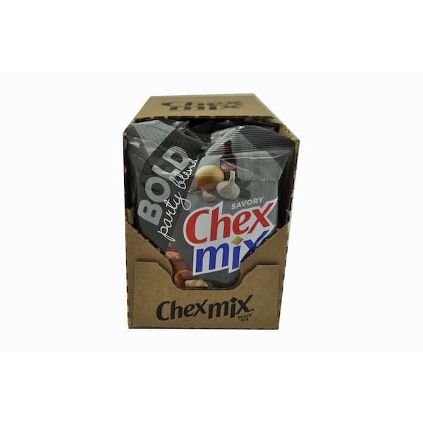 Chex Mix Snack Mix Mezcla para fiesta audaz 3.75 oz., PK8 - 16000-14859